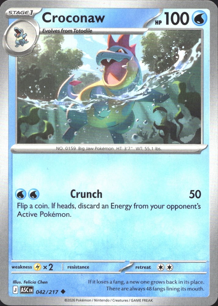 Croconaw - ME02.5 42/217
