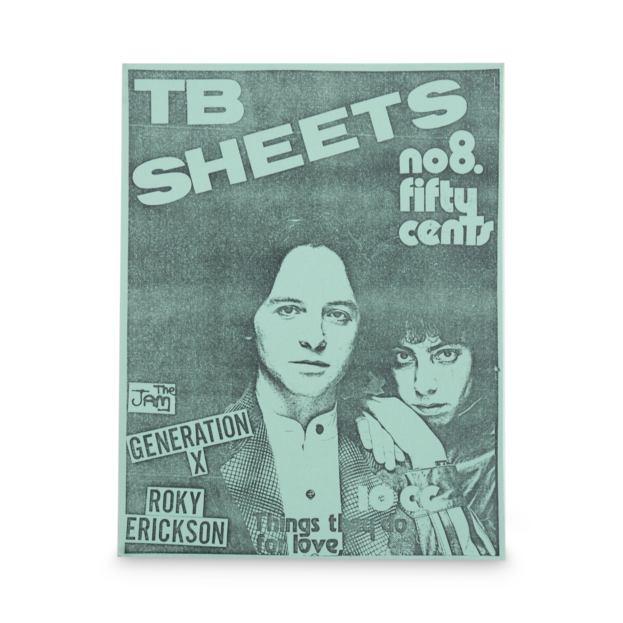 TB Sheets-- Issue #8 [Magazine]