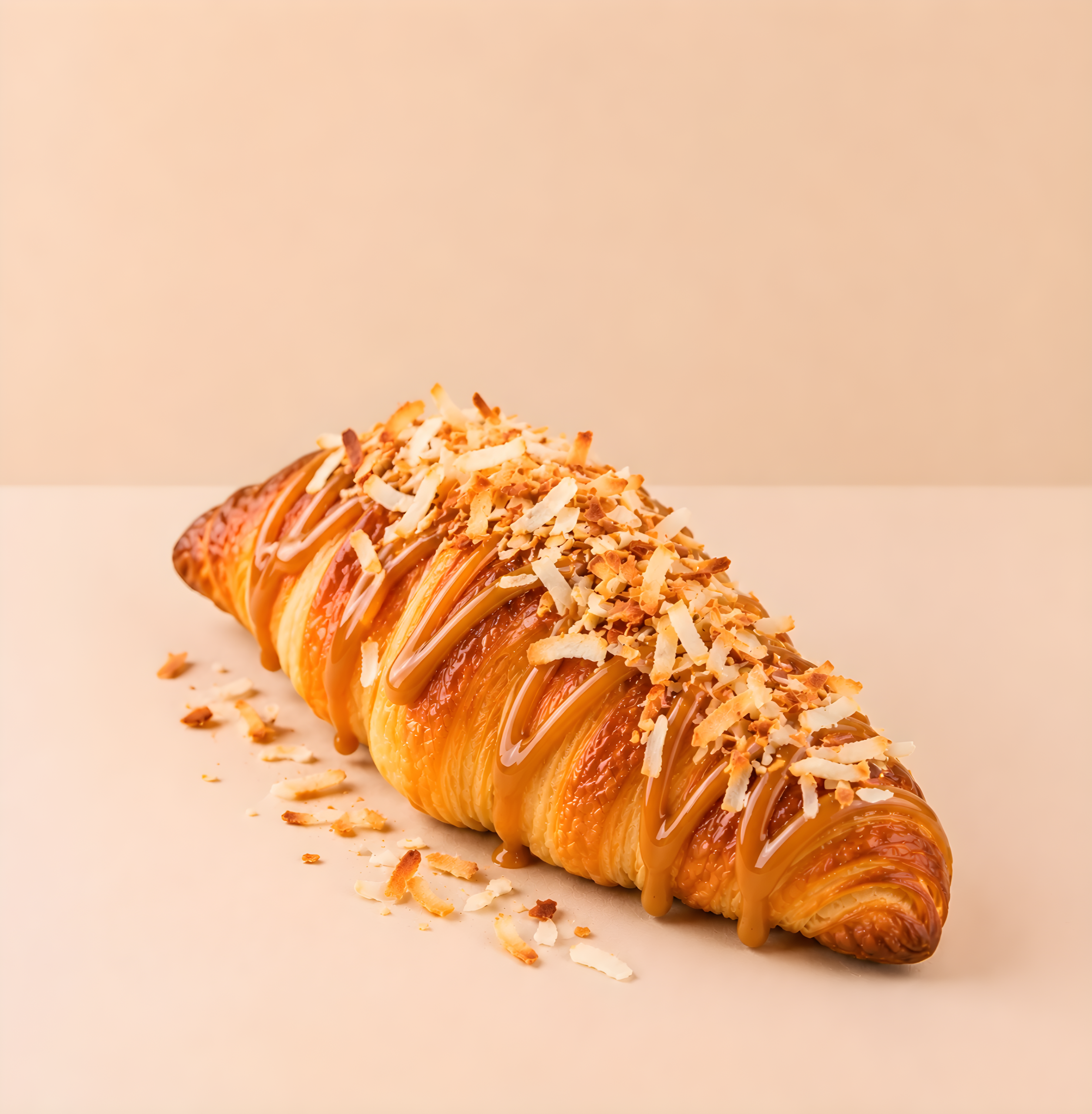 Coconut Croissant