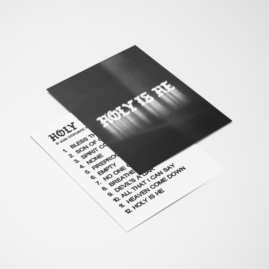 Holy Is He Music Book