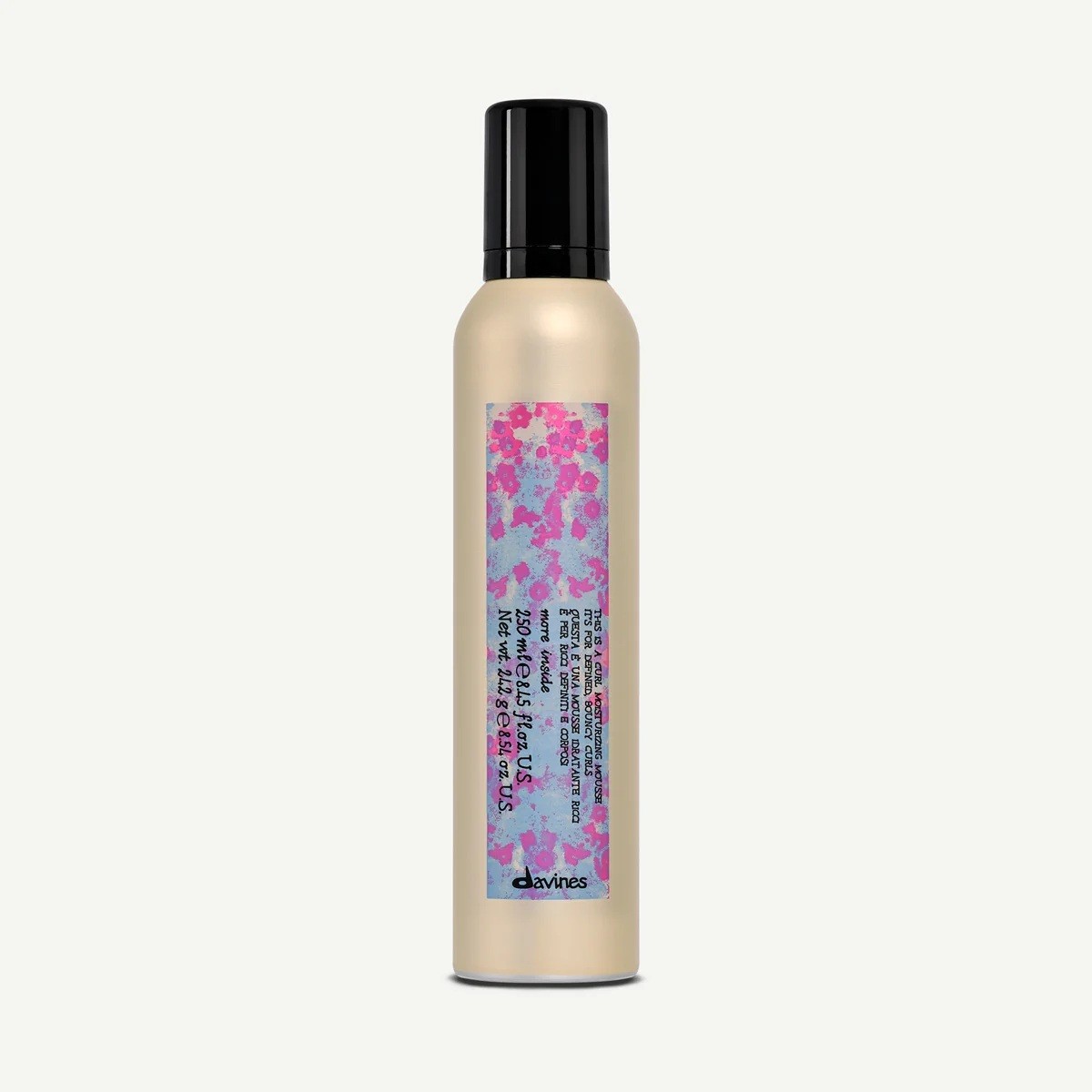 Mousse hydratante boucles