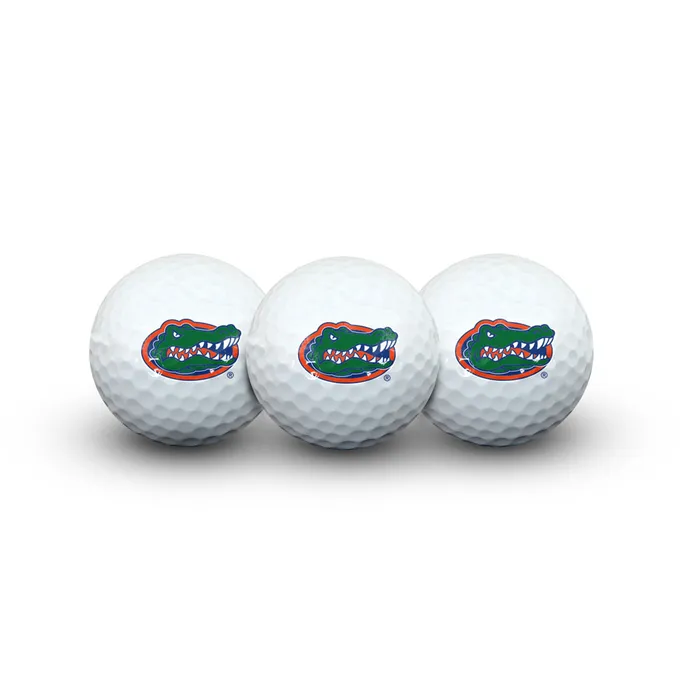 Florida Gators Golf Balls 3 Pack