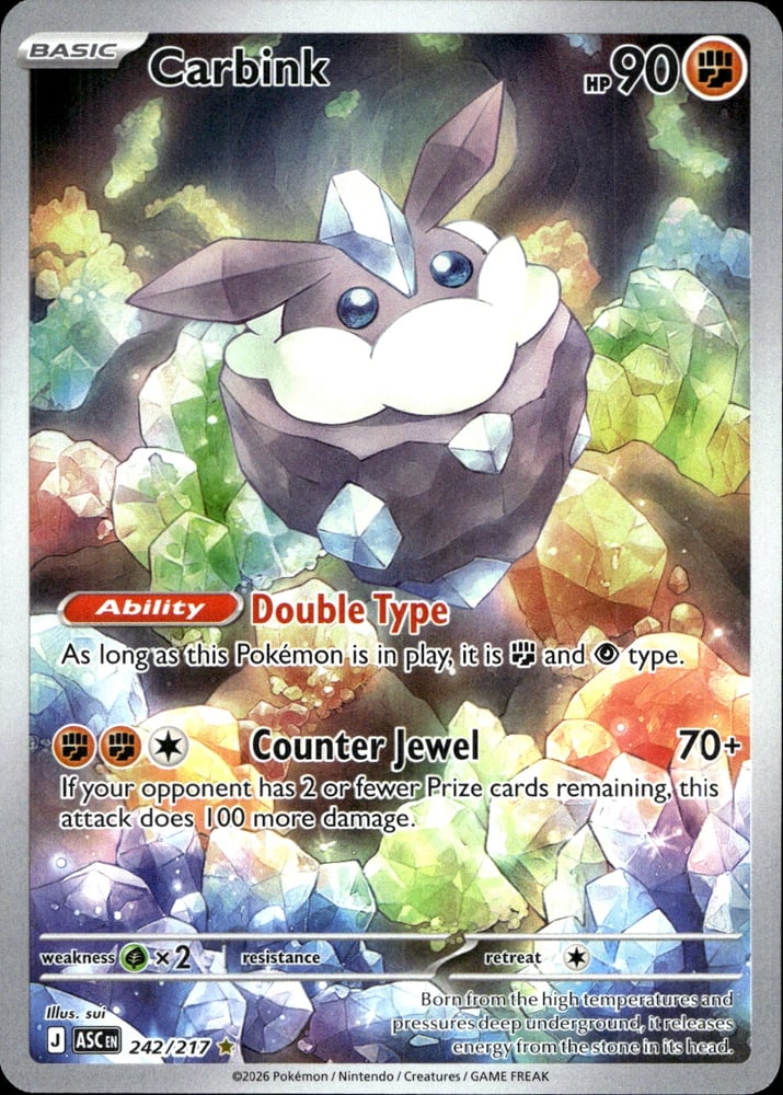 Carbink - ME02.5 242/217