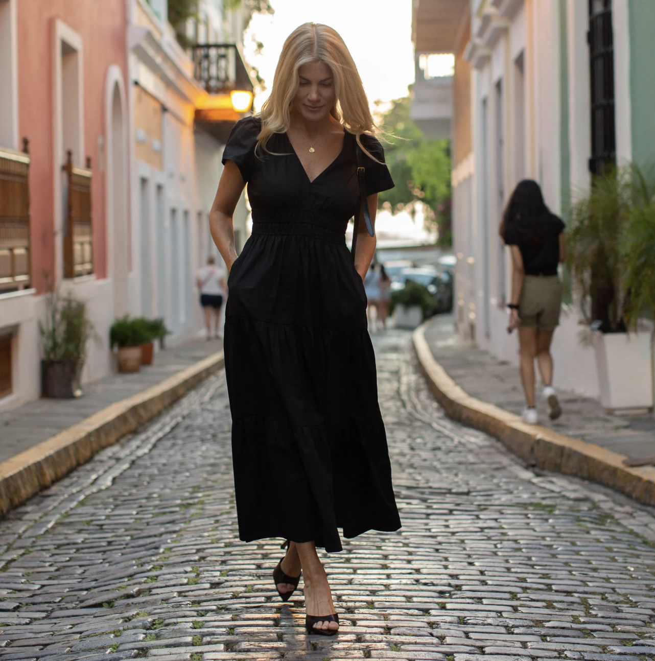Annabelle Dress, Multiple Colors - Medium, Bonita Black