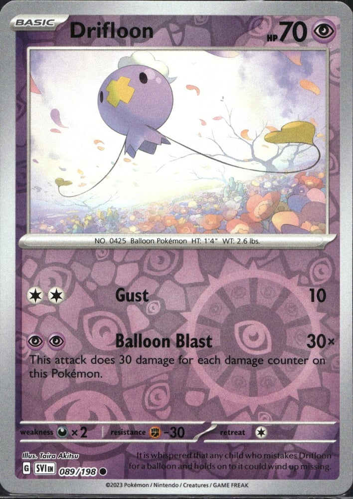 Drifloon - SV01 89/198