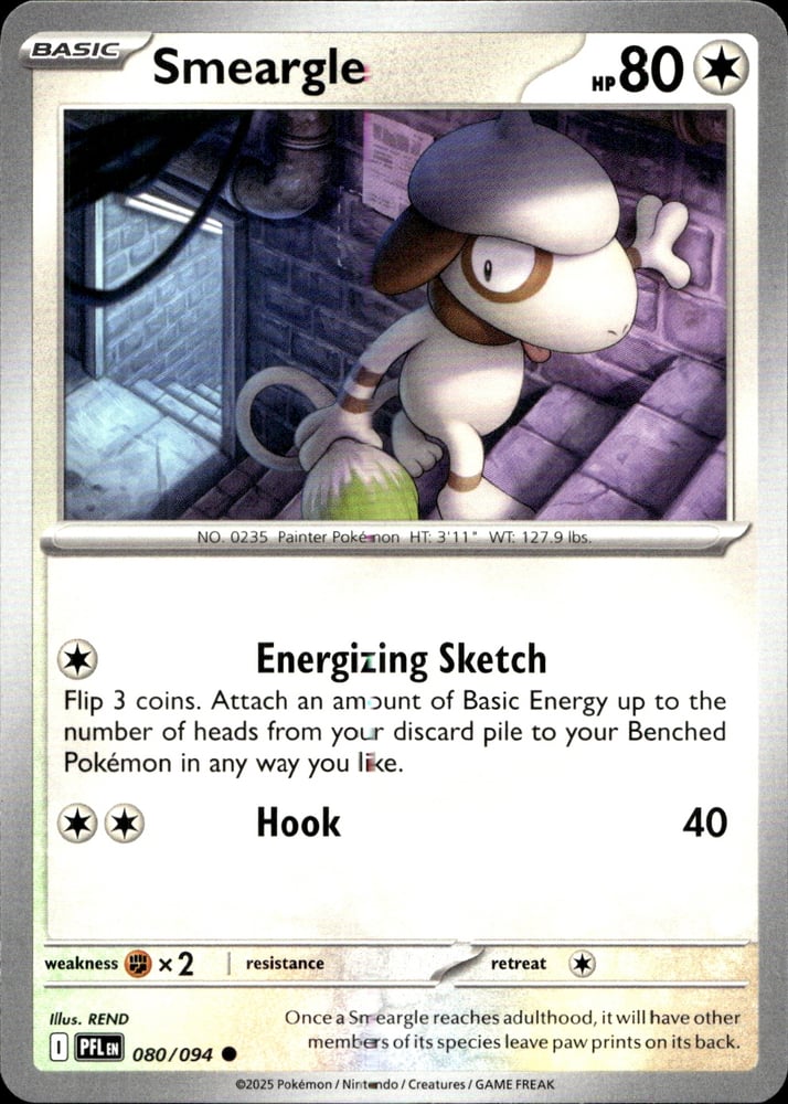 Smeargle - ME02 80/94