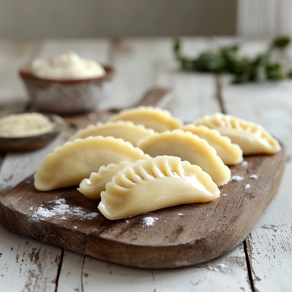 ❄️ GLUTEN FREE Pierogies with Organic Beef (Frozen)