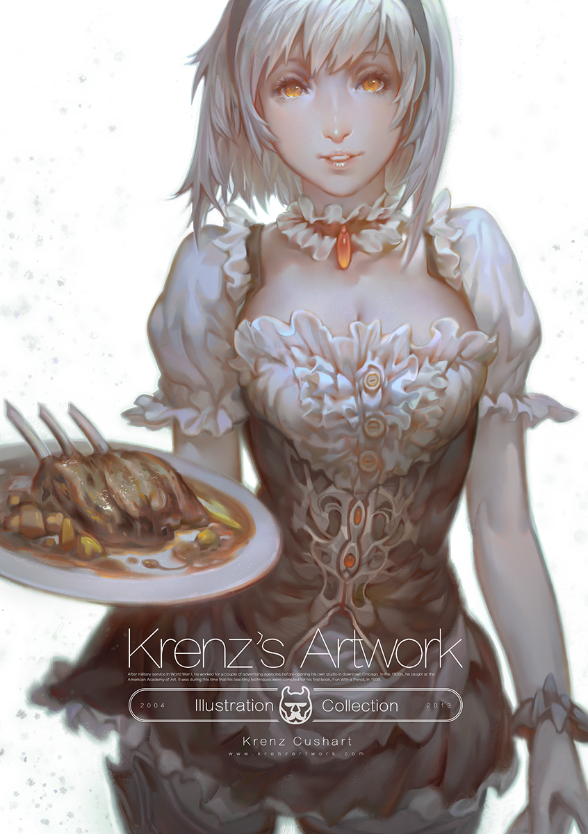 krenz's artwork 総集編 「Krenz's Artwork Illustration/Sketch Collection 2004-2013」