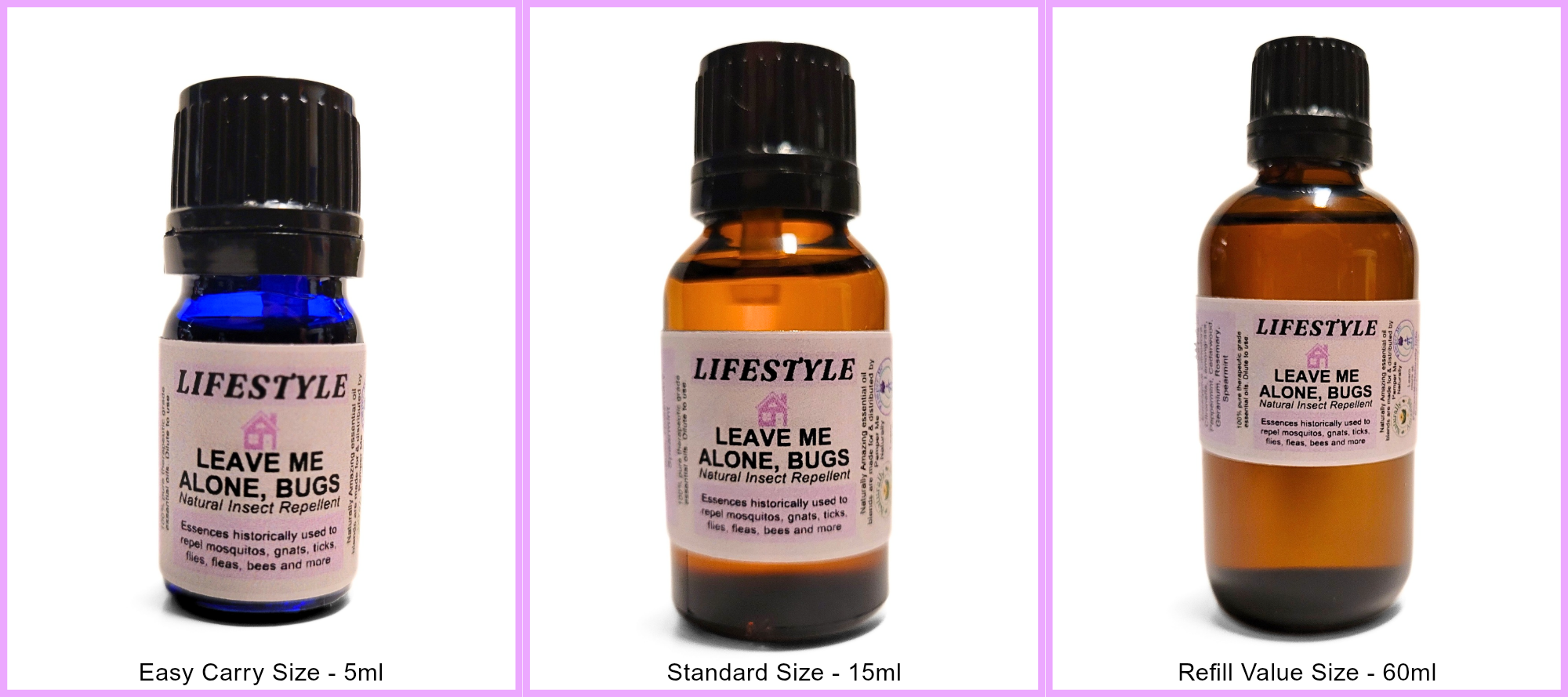 Lifestyle of Leave Me Alone Bugs Essential Oil Blend