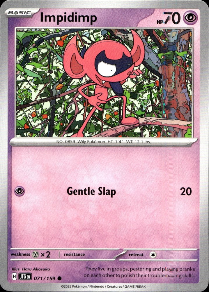 Impidimp - SV09 71/159