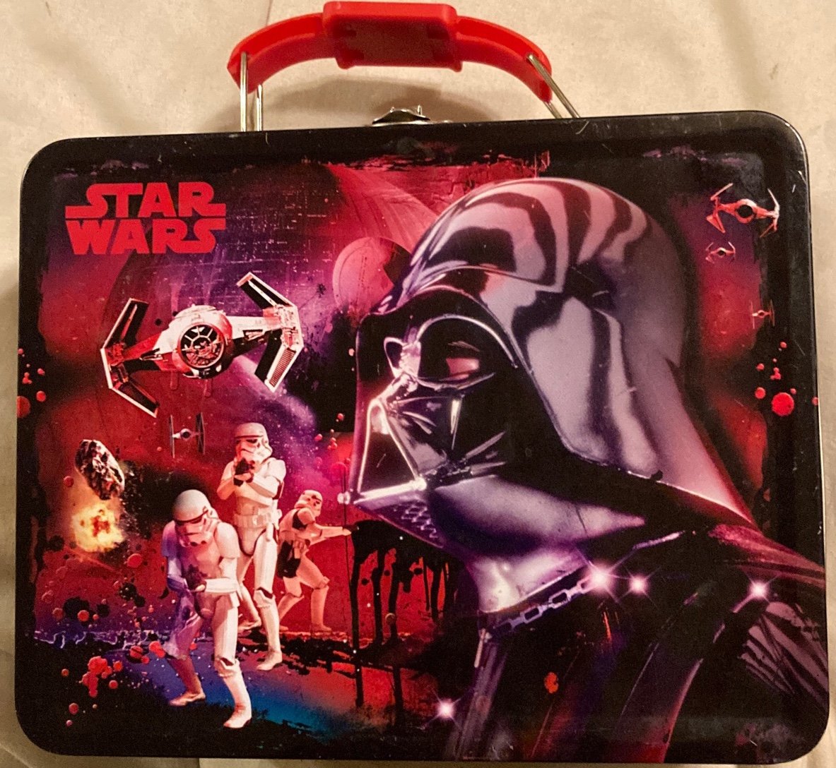 STAR WARS DARTH VADER LUNCH BOX