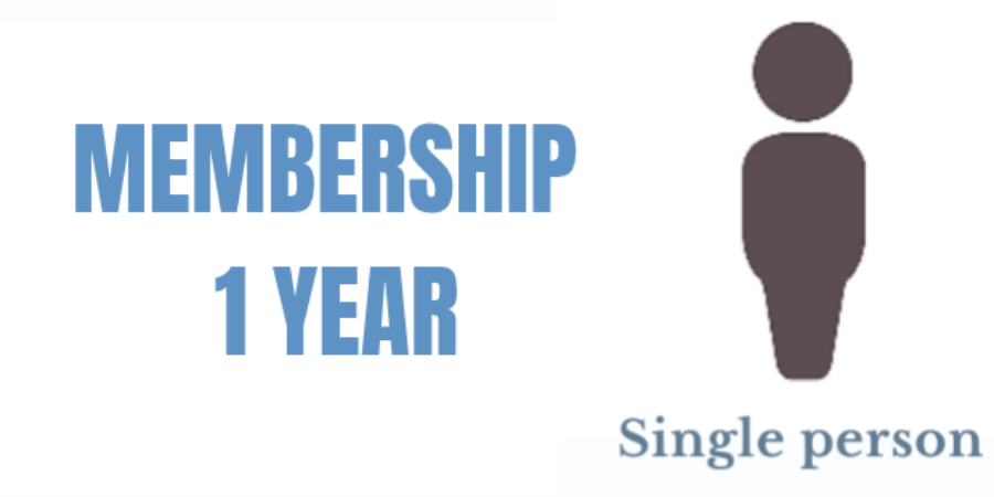 Beseda Membership – Single person (1 Year)