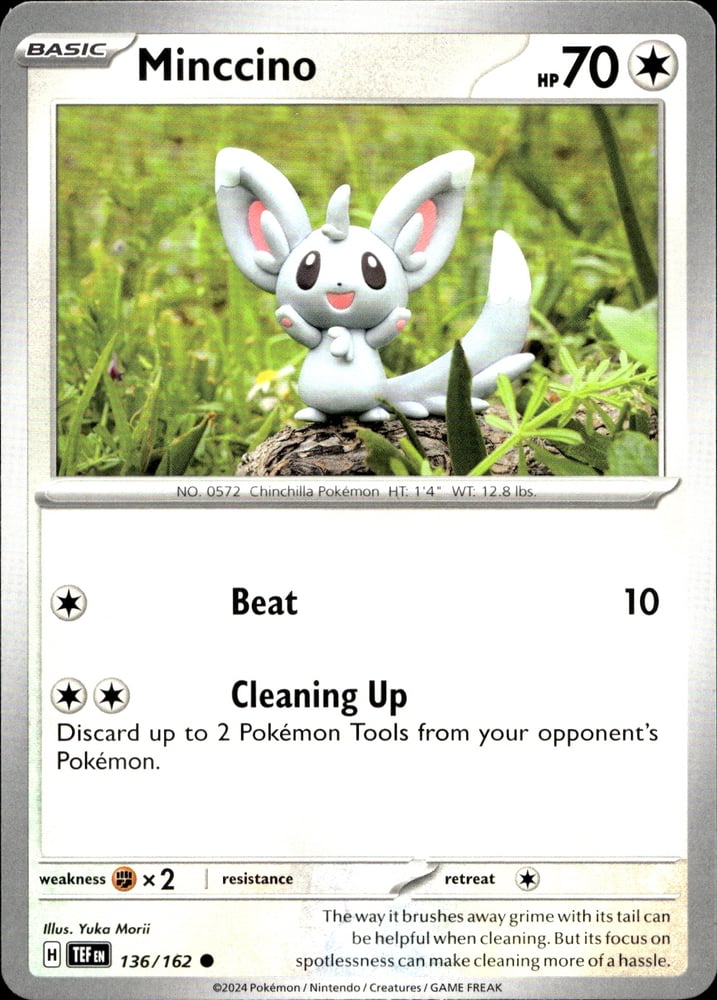 Minccino - SV05 136/162