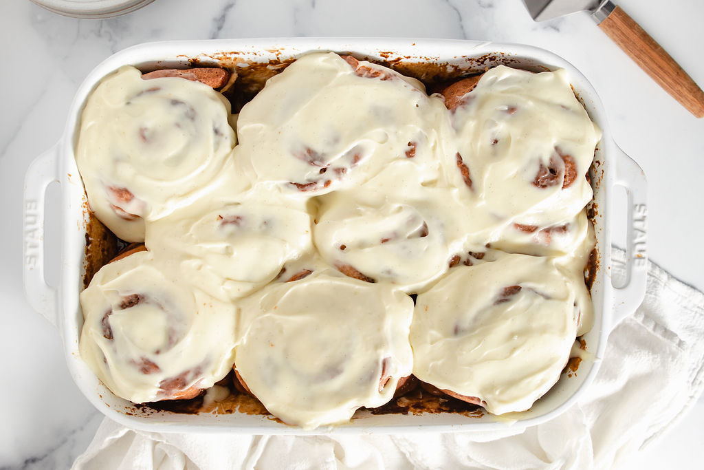 Cinnamon Rolls (Half-Dozen) (Bake-at-Home)