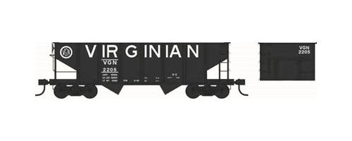 N Gla 2 Bay Hopper Virginian N Scale