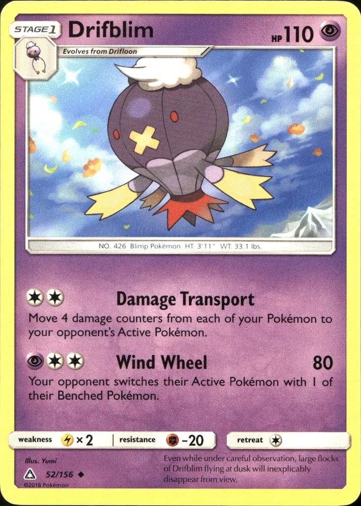 Drifblim - SM5 52/156
