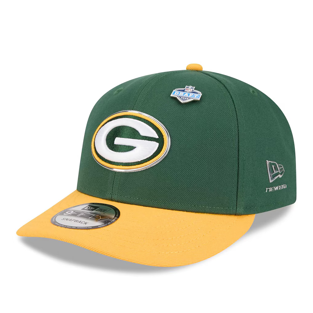 Green Bay Packers 2026 NFL Draft New Era 9FIFTY Snapback Hat
