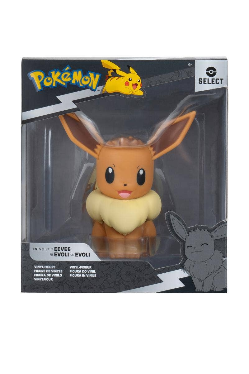 Pokemon Vinyl Figures 4in asst