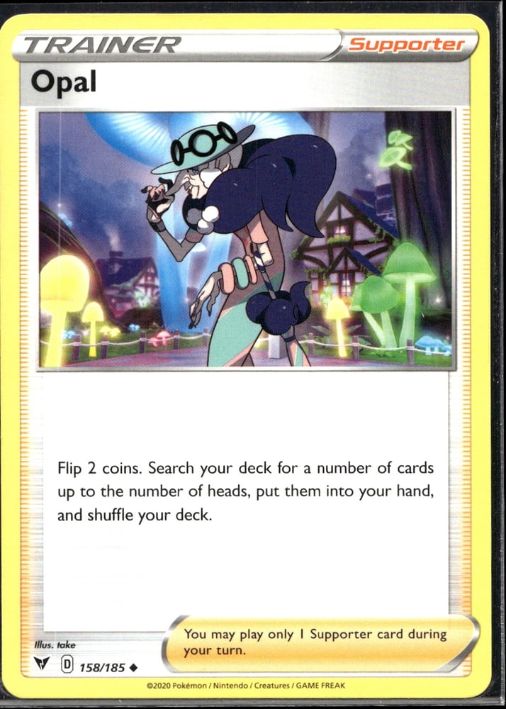 Opal - SWSH4 158/185