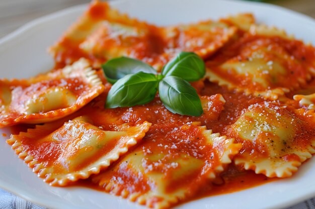 Ravioli Al Ragù