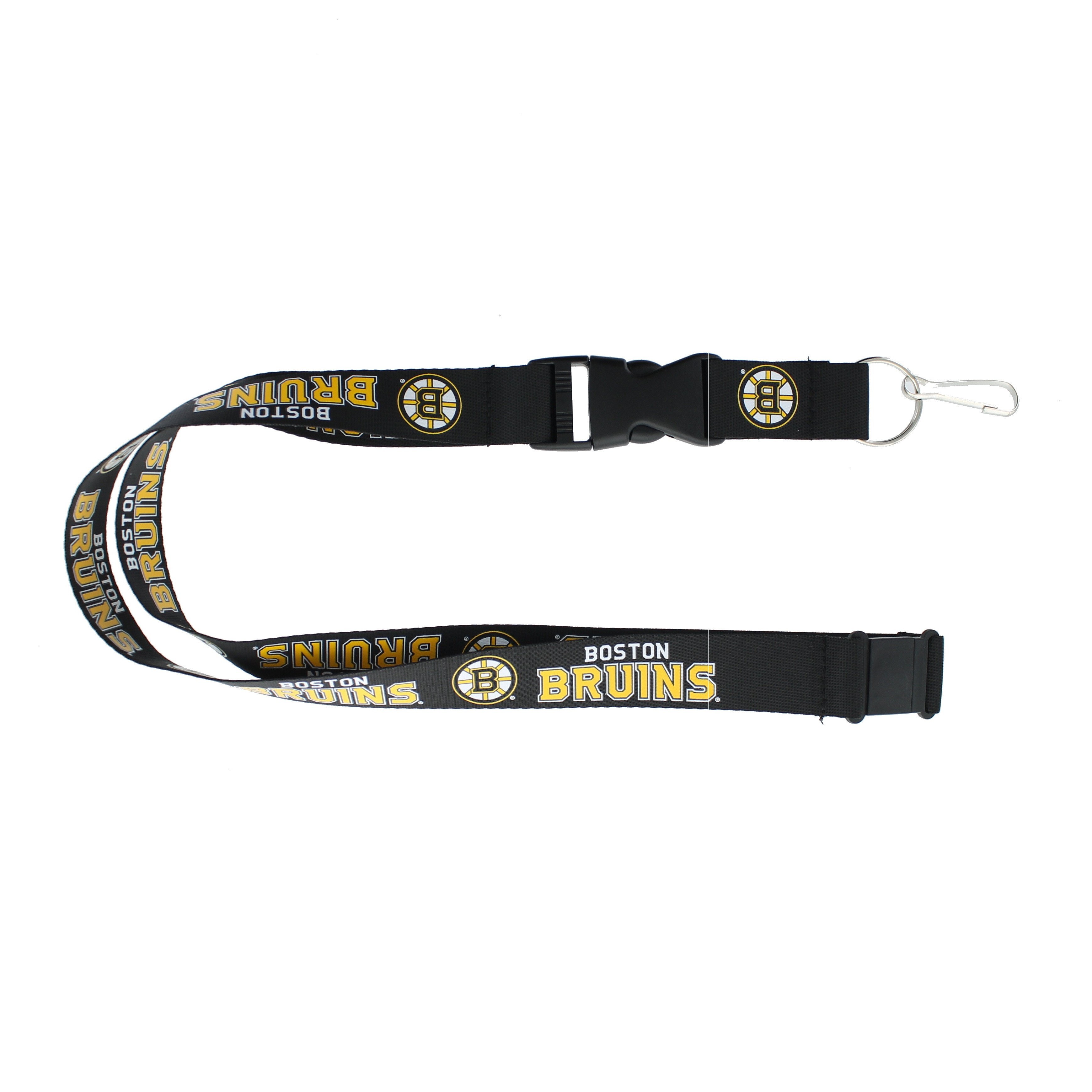 Boston Bruins Black Lanyard
