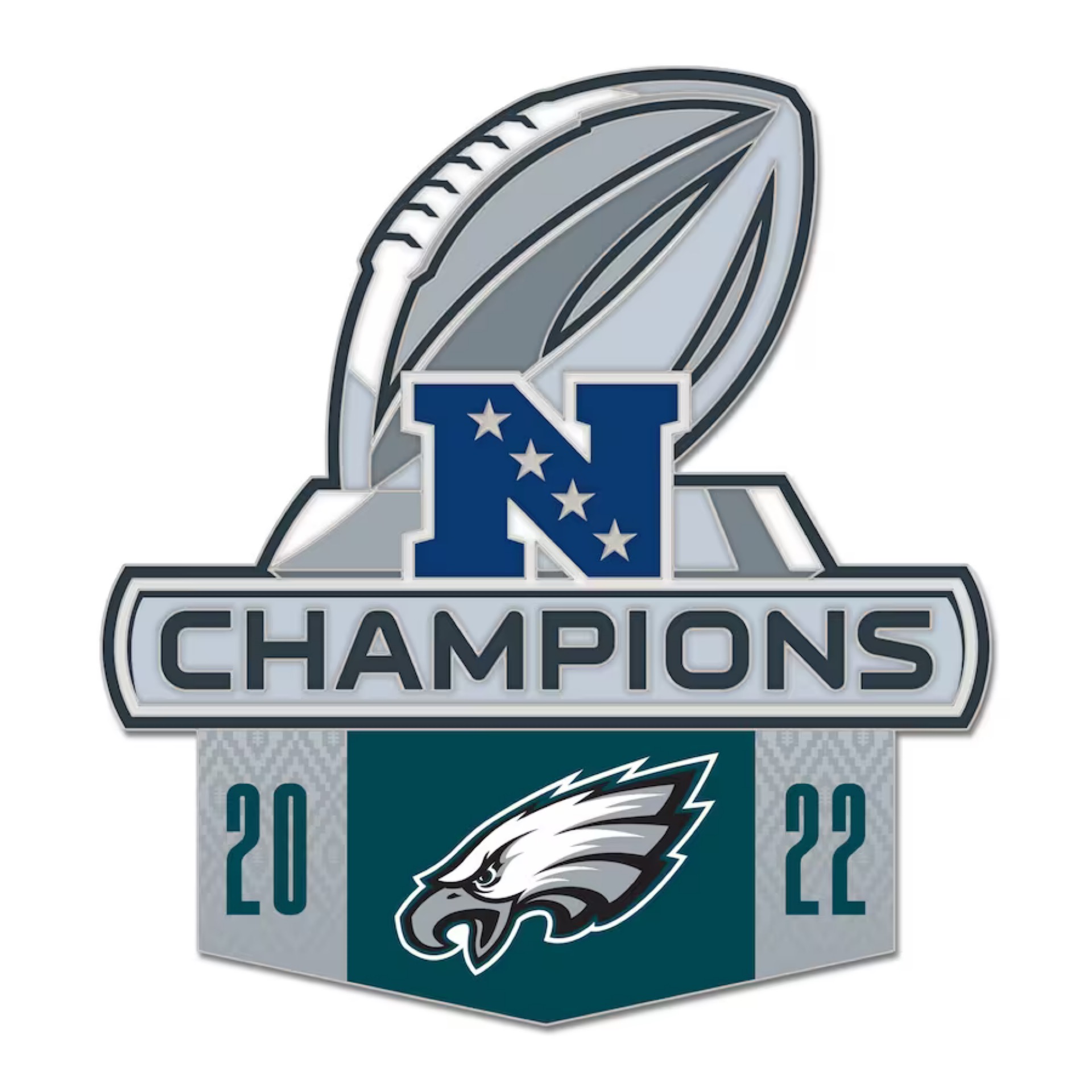Philadelphia Eagles Super Bowl LVII Trading Pin