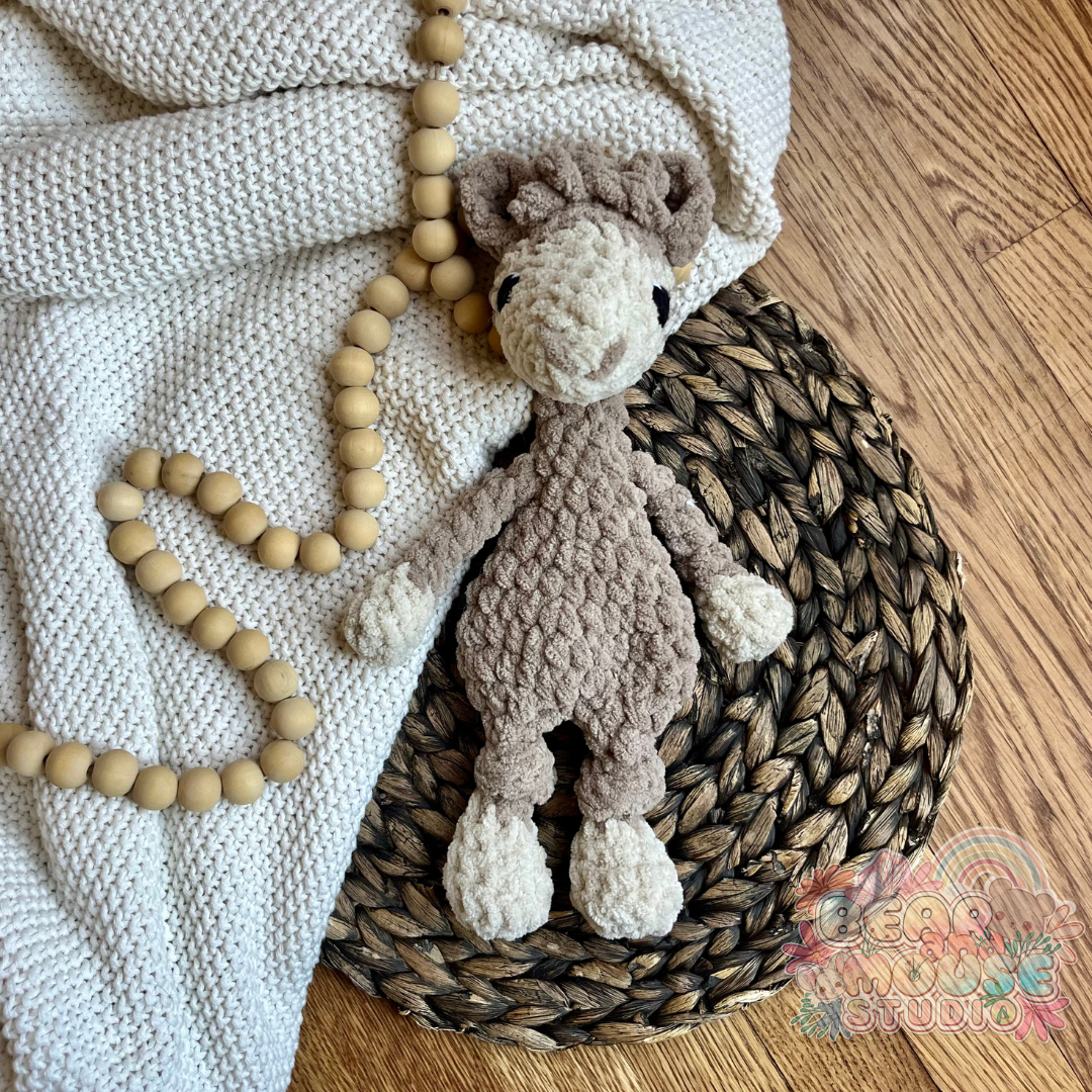 Alpaca Knotted Mini Snuggler preview image
