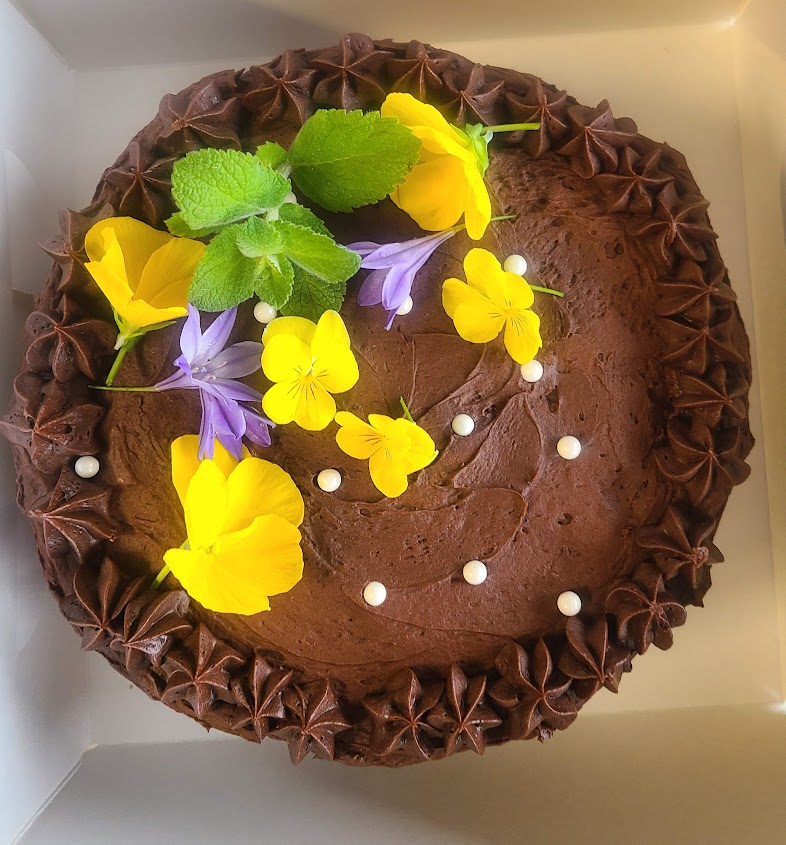 Photo of Chocolate Fudge Cake *Gluten-free Option Available