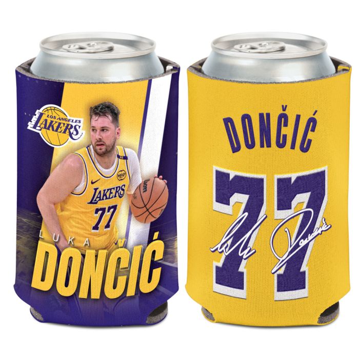 Los Angeles Lakers Luka Doncic #77 Can Cooler