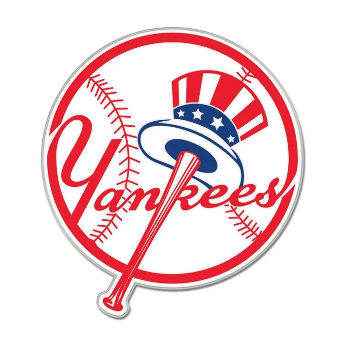 New York Yankees Cooperstown Trading Pin
