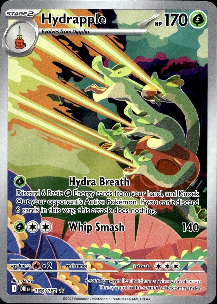 Hydrapple - SV10 188/182