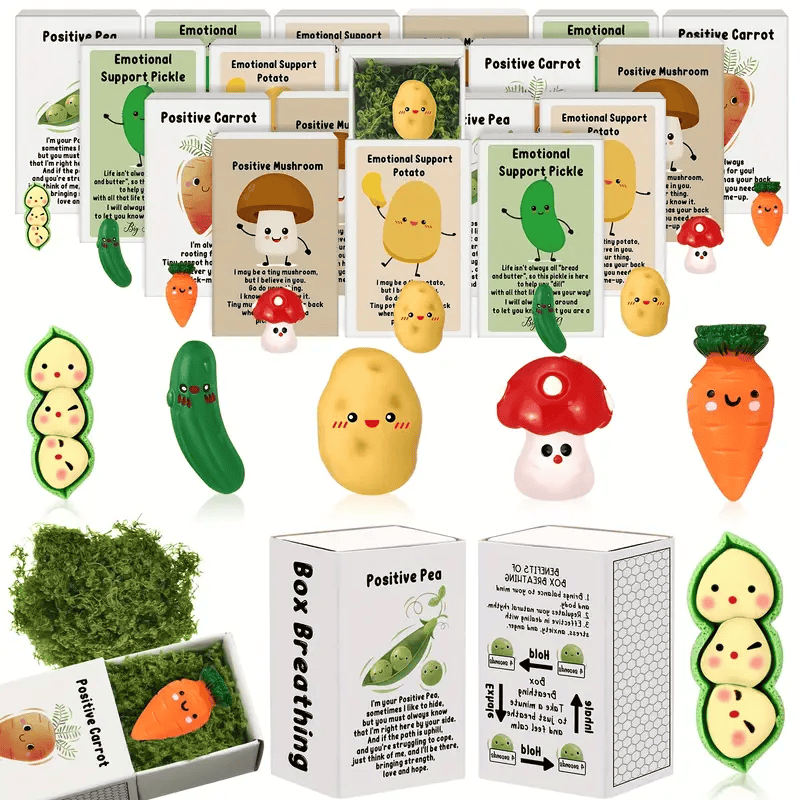 Emotional Support Veggies