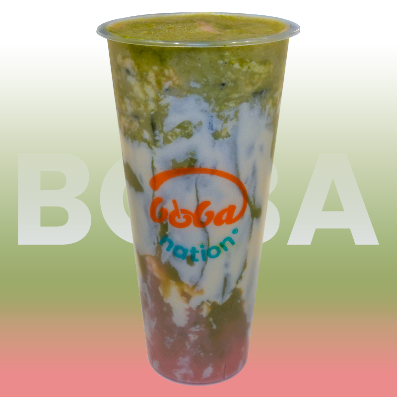 Watermelon Matcha