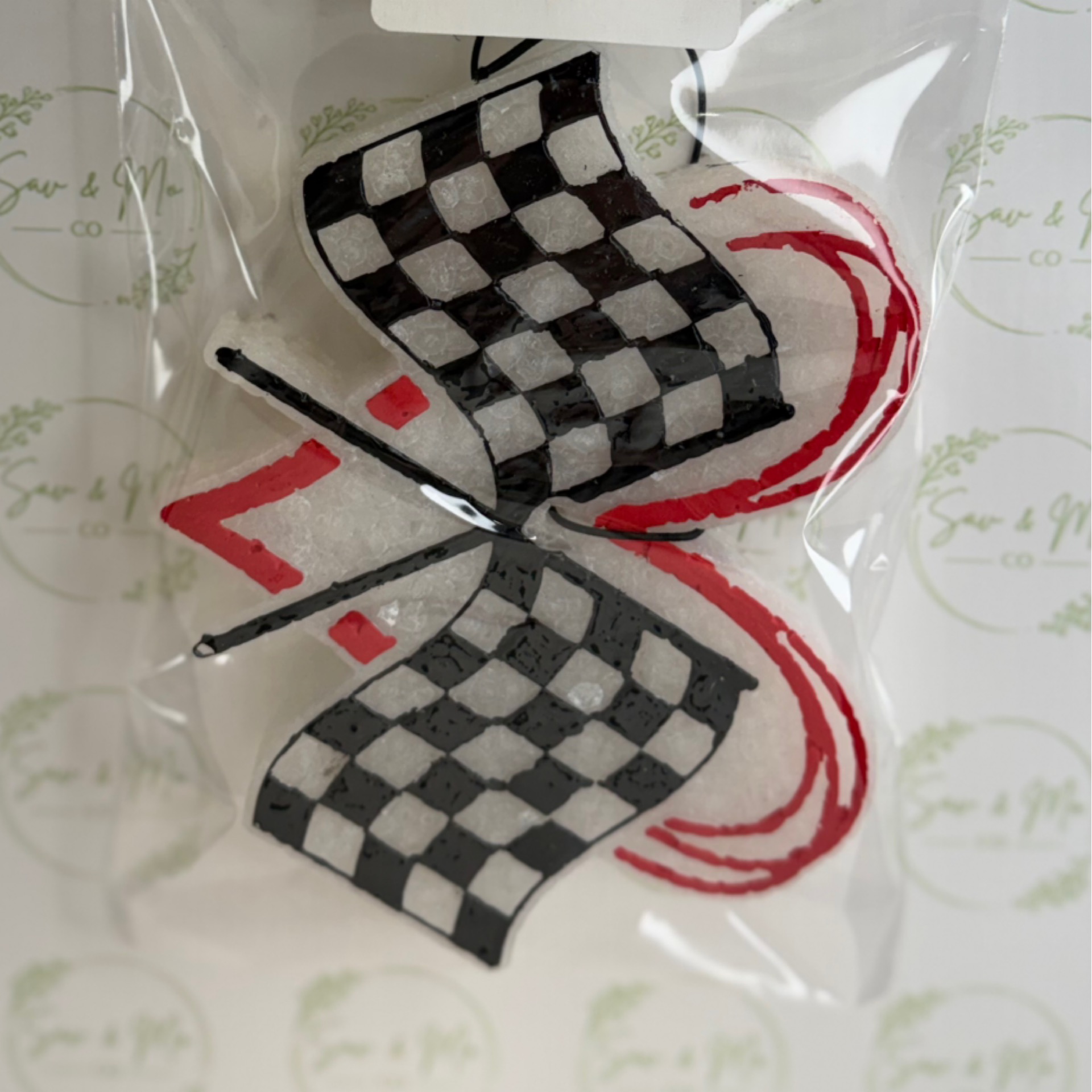 Checkered Flag Freshies