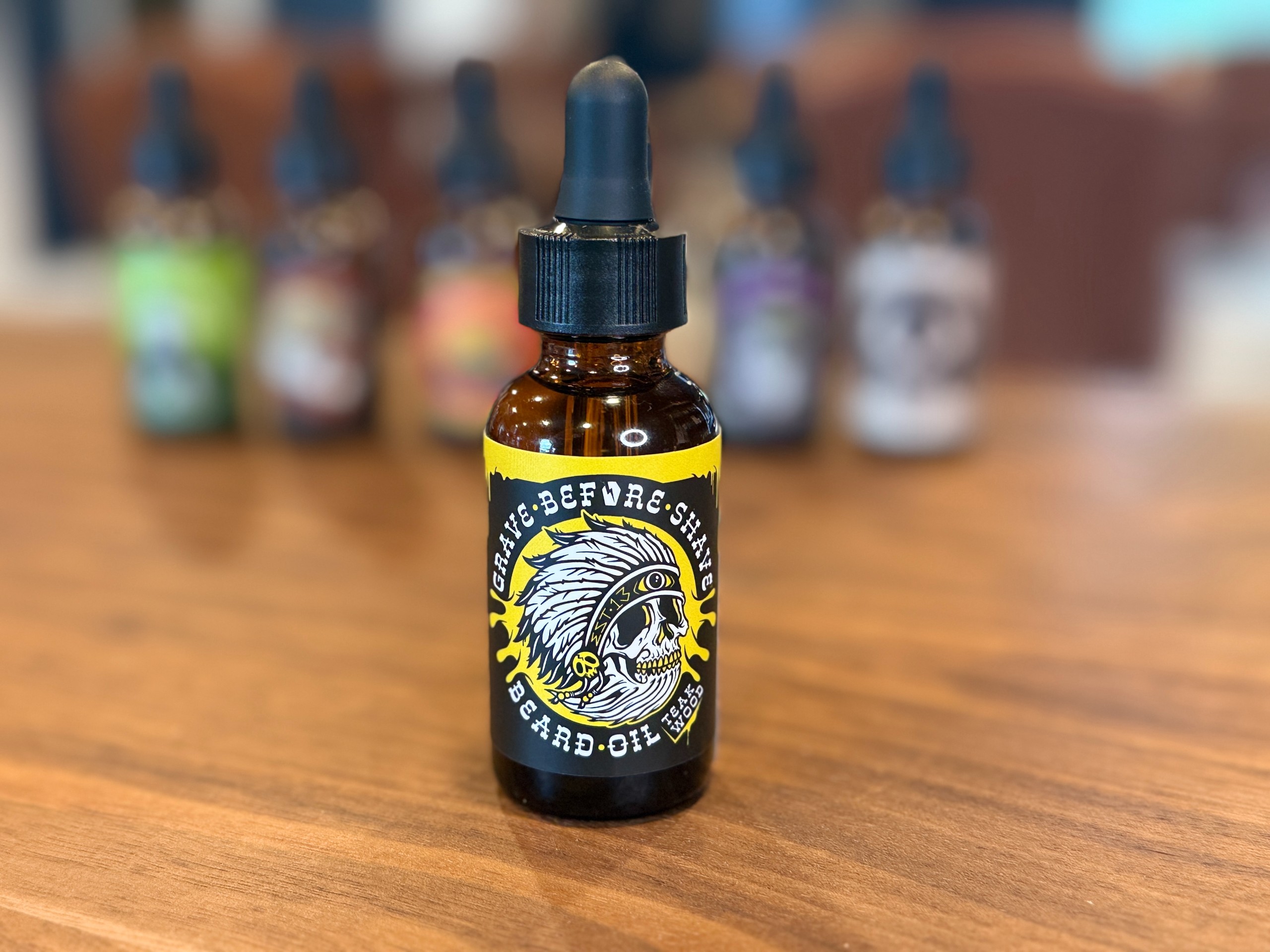Grave Before Shave - Teakwood Blend