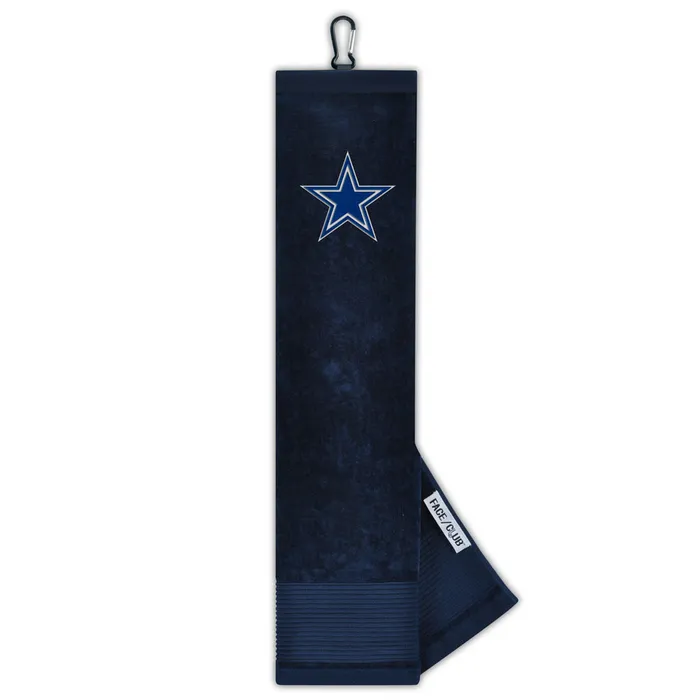 Dallas Cowboys Embroidered Golf Towel 16x22"