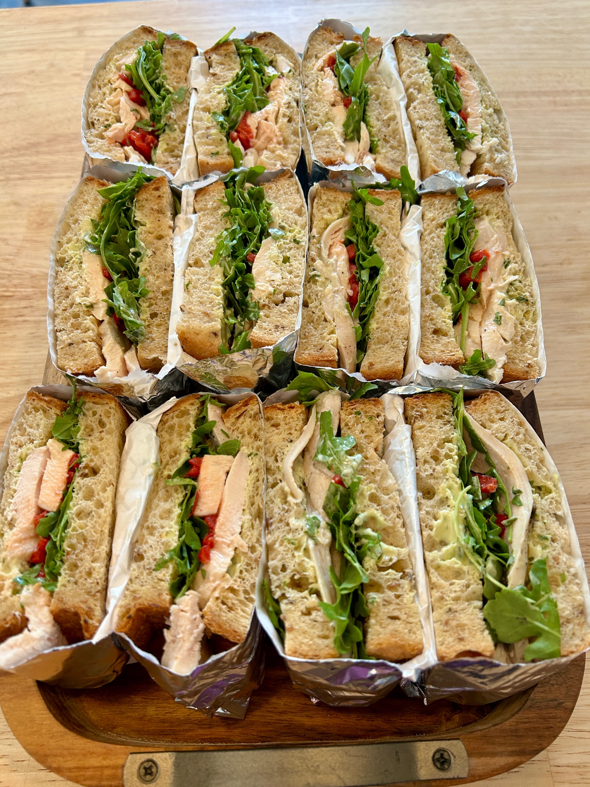 Roasted Chicken Sandwich