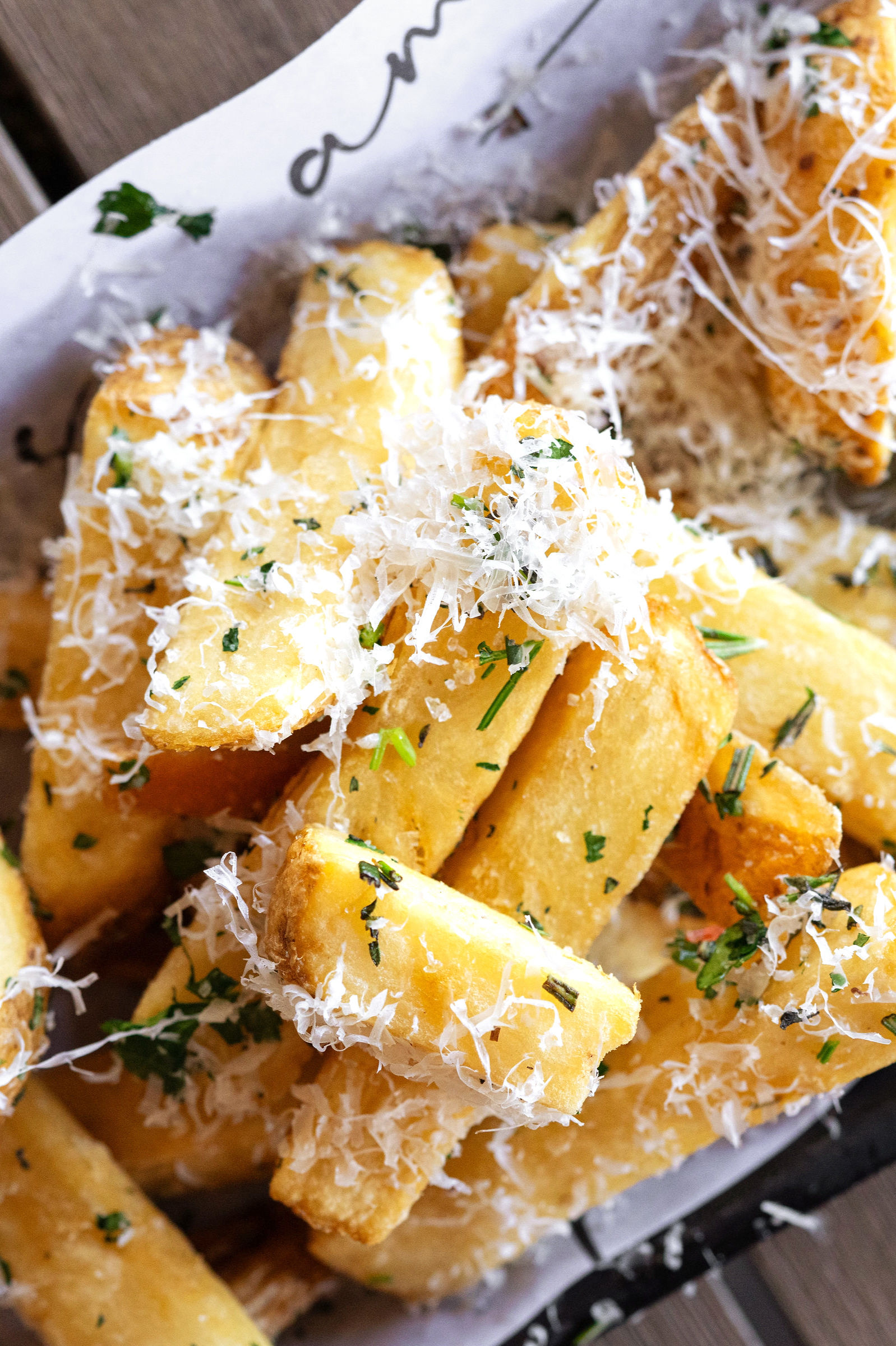 Beef Tallow Herb Steak Fries