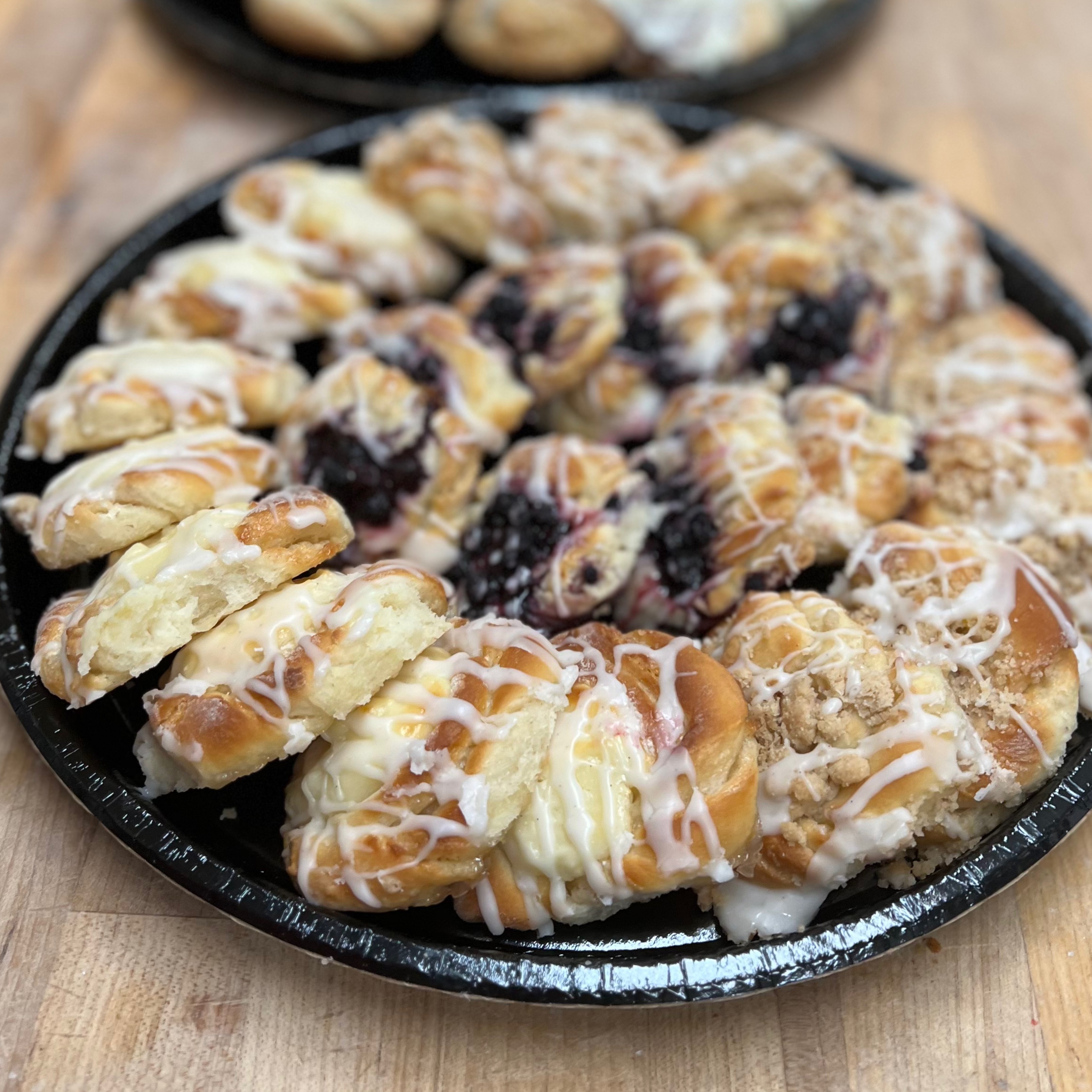 Minature Danish Tray
