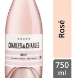 Bottle of Charles & Charles Bolt Rose Wine 2025, 750ml available at Ashburn Wine Shop