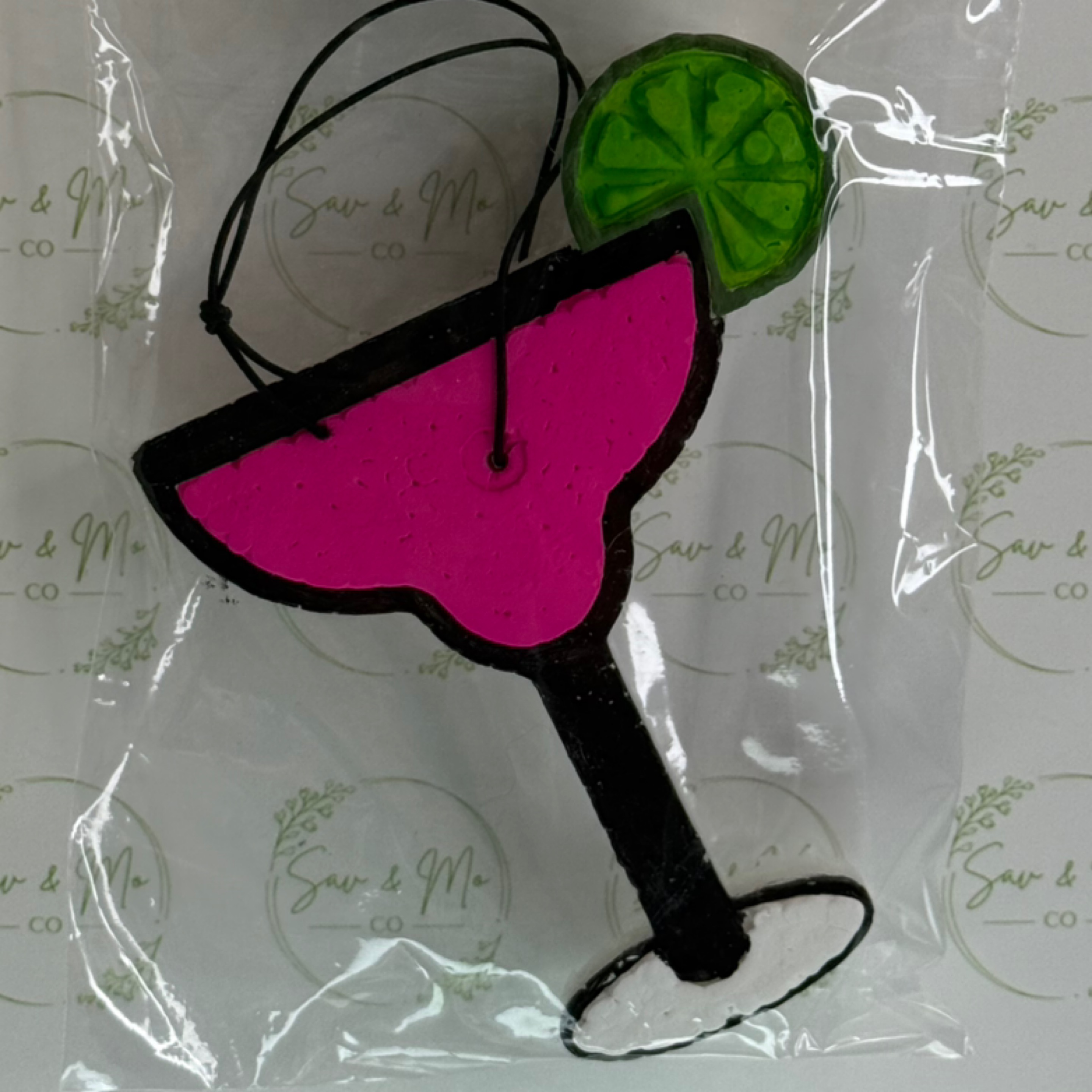 Martini Glass Freshie