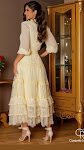 Conjunto CR Lavínia Amarelo Amarelo Rosa Rosa Amarelo Amarelo - foto 2