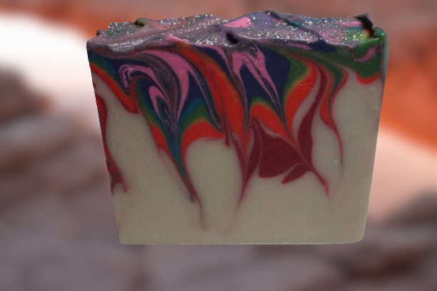 Rainbow Suds - Gay PRIDE MONTH Artisan Soap 6oz Bar for Skin Cleansing and Moisturizing Bar for Men & Women, Made in the USA. Rainbow Suds - Gay PRIDE MONTH Artisan Soap 6oz Bar for Skin Cleansing and Moisturizing Bar for Men & Women, Made in the USA.