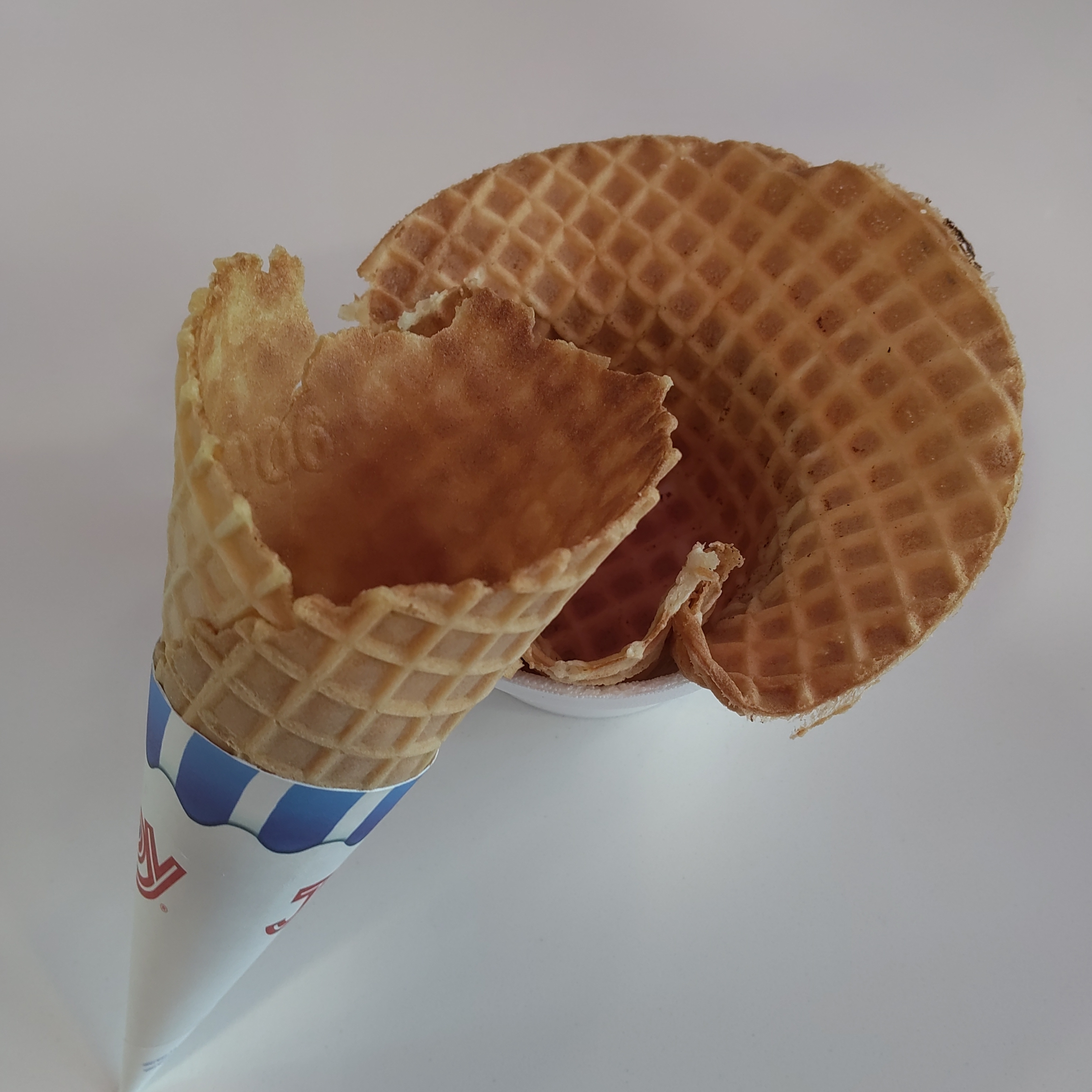 Waffle Cone  Bowl