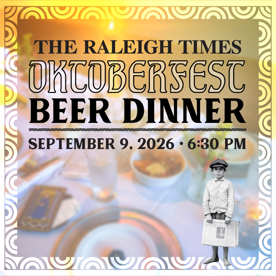 Raleigh Times Oktoberfest Beer Dinner
