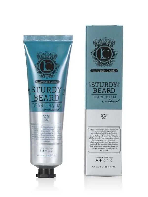 Sturdy beards sandalwood beard balm