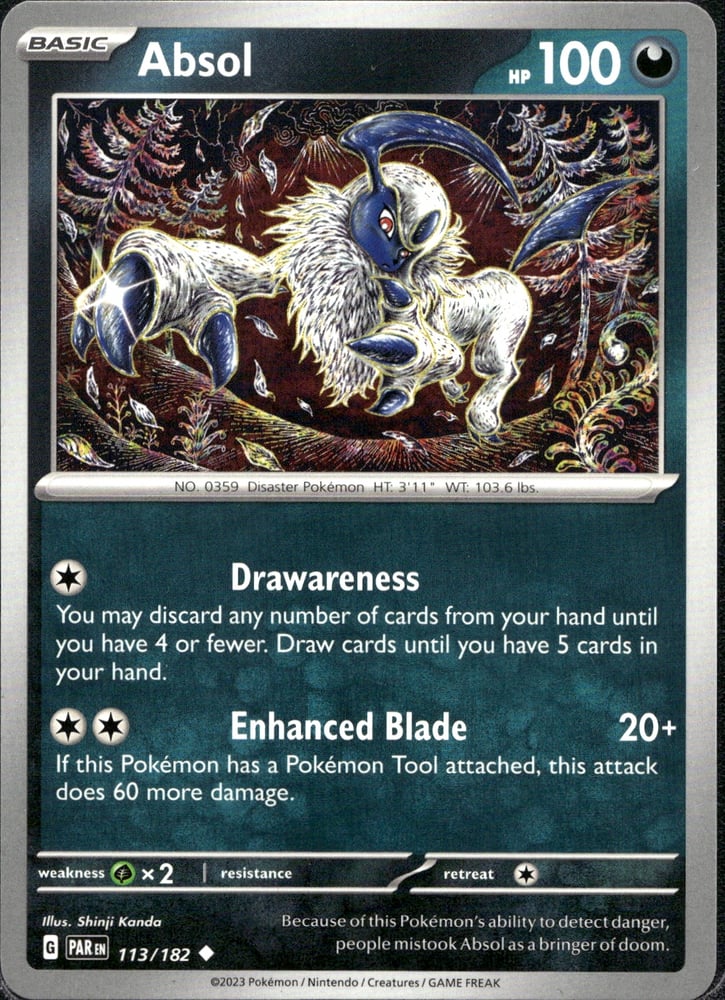 Absol - SV04 113/182