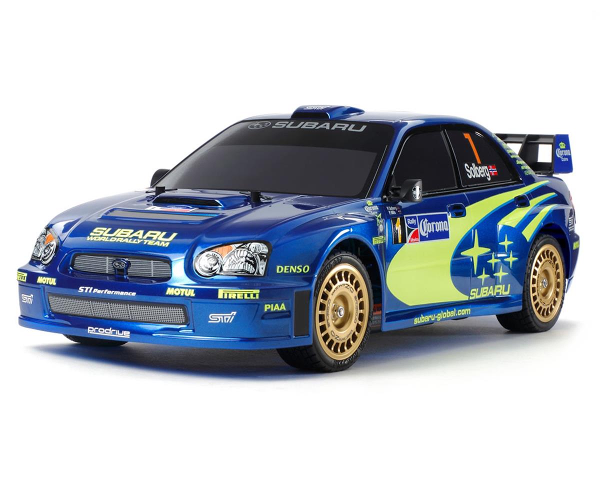Subaru Impreza Mexico 2004 car kit
