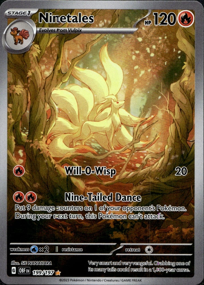 Ninetales - SV03 199/197