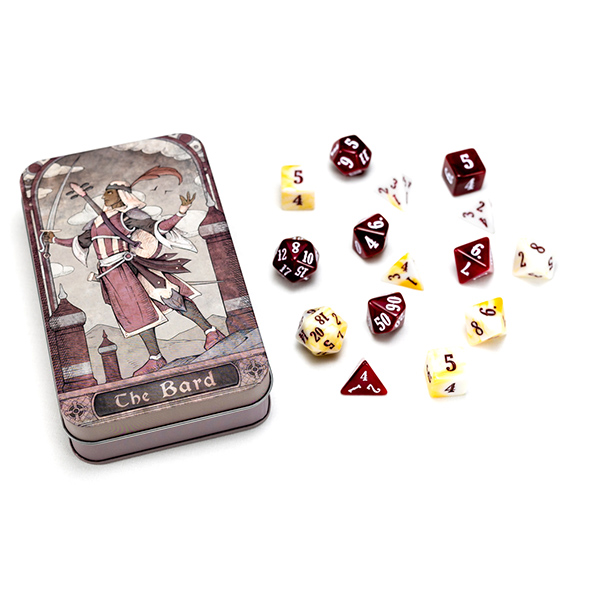 Character Class Dice: The Bard